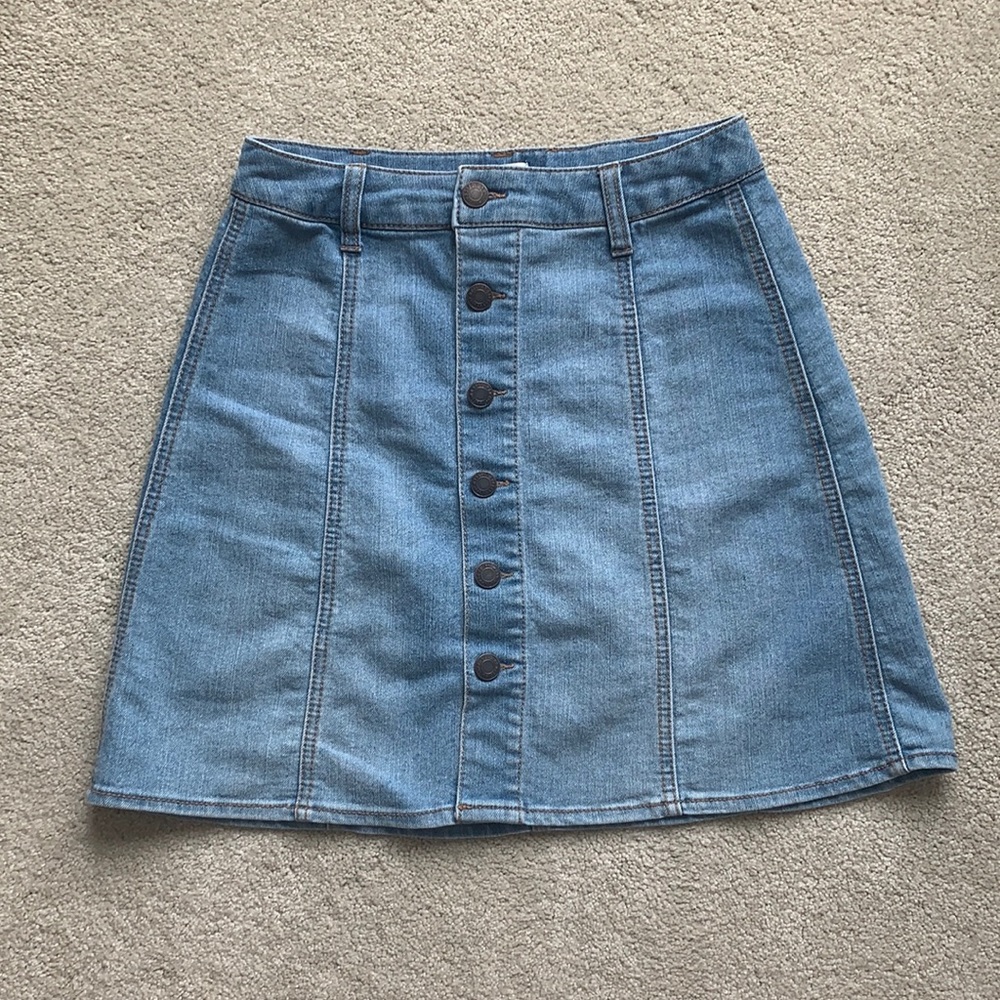 Mission supply co jean skirt size 0